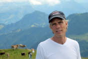 Mike in the Alps 1